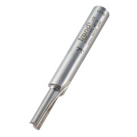 TREND 3/07x1/4TC Professional Router Cutter Two Flute  4.0mm dia x 15.9mm Cut