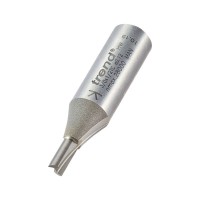 TREND 3/0x1/2TC Professional Router Cutter Two Flute  4.7mm dia x 11.0mm Cut