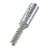 TREND 3/41x1/2TC Professional Router Cutter Two Flute  8.0mm dia x 25.0mm Cut