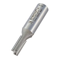 TREND 3/4x1/2TC Professional Router Cutter Two Flute  8.0mm dia x 19.0mm Cut