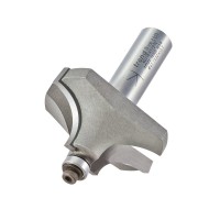 Trend 40/16X1/2TC Pro Guided Ovolo Router Cutter 15.9mm Radius x 3.2 Step x 1/2 Shank