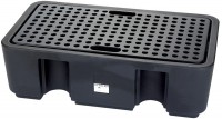 Draper Expert Two Drum Spill Containment Pallet - 44058
