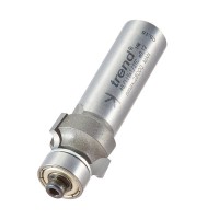 Trend 46/118x1/2TC Pro Guided Roundover Ovolo Router Cutter 3mm Radius x 1/2 Shank