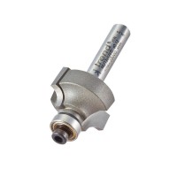 Trend 46/12x1/4TC Pro Guided Roundover Ovolo Router Cutter 4.8mm Radius x 1/4 Shank