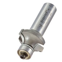 Trend 46/130x1/2TC Pro Guided Roundover Ovolo Router Cutter 6.3mm Radius x 1/2 Shank
