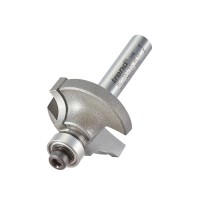 Trend 46/130x1/4TC Pro Guided Roundover Ovolo Router Cutter 6.3mm Radius x 1/4 Shank