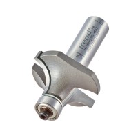 Trend 46/150x1/2TC Pro Guided Roundover Ovolo Router Cutter 12.7mm Radius x 1/2 Shank