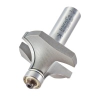 Trend 46/157x1/2TC Pro Guided Roundover Ovolo Router Cutter 15mm Radius x 1/2 Shank