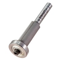 Trend 46/19x1/4TC Pro Guided Overlap Trimmer Router Cutter 12.7mm dia x 25.4mm cut x 1/4 shank