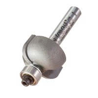 Trend 46/260x1/4TC Pro Guided Cove Coving Router Cutter 6.3mm Radius x 1/4 Shank
