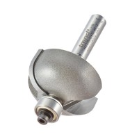 Trend 46/270x1/4TC Pro Guided Cove Coving Router Cutter 9.5mm Radius x 1/4 Shank