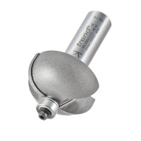 Trend 46/280x1/2TC Pro Guided Cove Coving Router Cutter 12.7mm Radius x 1/2 Shank