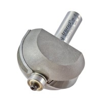 Trend 46/282x1/2TC Pro Guided Cove Coving Router Cutter 19.1mm Radius x 1/2 Shank