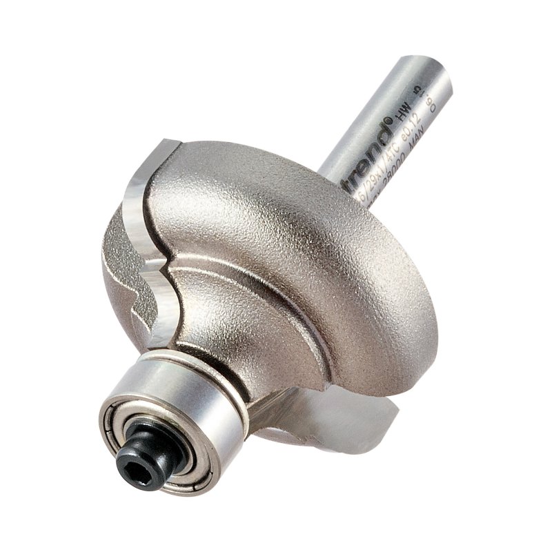 Trend 46/29x1/4tc Professional Bearing Guided Classic Style Router