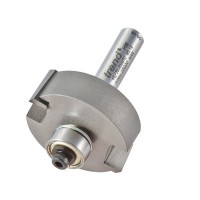 Trend 46/39x8MMTC Pro Guided Rebate Router Cutter 35mm dia x 12.7mm cut x 8mm shank