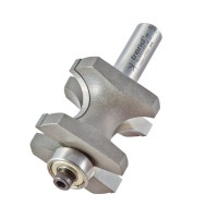 Trend 46/57x1/2TC Pro Guided Staff Bead Router Cutter 12.7mm Radius x 1/2 Shank