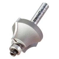 Trend 46/8/50x1/4TC Pro Guided Glazing Bar Router Cutter 17mm radius x 1/4 shank