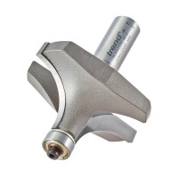 Trend 46/97x1/2TC Pro Guided Roundover Ovolo Router Cutter 22.2mm Radius x 1/2 Shank