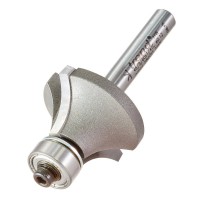 TREND 46/9/60x1/4TC Professional Bearing Guided Window Board Router Cutter 16.0mm Rad