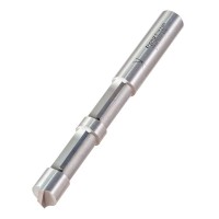 Trend 47/50Sx1/2TC Pro Pierce and Trim Router Cutter 12.7mm dia x 22.5/22.5mm cut x 1/2 shank DOUBLE CUT