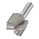 TREND 4/10x1/2TC Professional Router Cutter Two Flute 35.0mm dia x 25.0mm Cut      