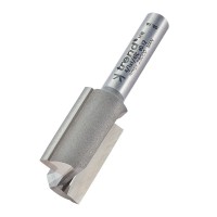 TREND 4/1x1/4TC Professional Router Cutter Two Flute 15.0mm dia x 25.0mm Cut
