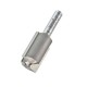 TREND 4/25x1/4TC Professional Router Cutter Two Flute 17.0mm dia x 25.0mm Cut      
