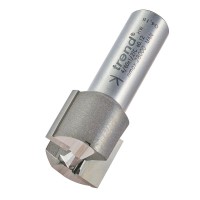 TREND 4/60x1/2TC Professional Router Cutter Two Flute 22.0mm dia x 19.0mm Cut      
