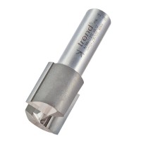 TREND 4/66X1/2TC Professional Router Cutter Two Flute 22.0mm dia x 25.0mm Cut     