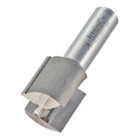 TREND 4/8X1/2TC Professional Router Cutter Two Flute 25.4mm dia X 25.0mm Cut