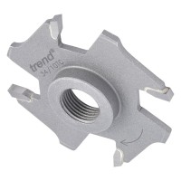 Trend 34/10TC Pro Slotter 3mm kerf x 50mm dia x M12 threaded bore