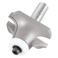 Trend 7/96X1/2TC Pro Guided Solid Surface Roman Ogee Bowl Router Cutter 12.7mm radius x 1/2 shank