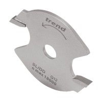 Trend SL/DD Pro Slotter 3mm kerf x 40mm dia x 1/4 inch bore