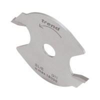 Trend SL/E Pro Slotter 2mm kerf x 40mm dia x 1/4 inch bore
