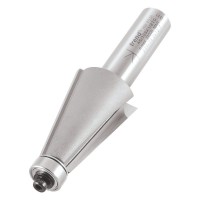 Trend 46/103x1/2TC Pro Guided Bevel Router Cutter 80 Degree x 35mm Cut x 1/2 Shank