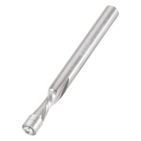 Trend S64/30LHX1/4STC Pro Guided Aluminium Spiral Downcut Router Cutter 6.3mm dia x 12.7mm cut x 1/4 shank