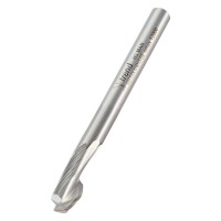 TREND 50/10x1/4HSSE Professional Helical Plunge Window Router Cutter 10mm dia