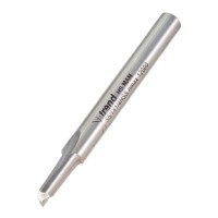 TREND 55/1x1/4HSS Professional Aluminium Cutting Router Cutter 6.3mm dia