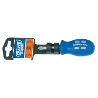 Draper Expert Cross Slot Mechanics Screwdriver, No.2 x 38mm - 57449