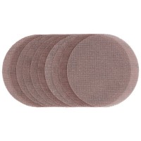 Draper Expert Mesh Sanding Discs, 125mm, 120 Grit (Pack of 10) - 60503