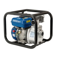 Draper Expert Petrol Water Pump, 500L/min, 4.8HP - PWP52