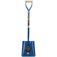 Draper Expert All Steel Contractors Square Mouth Shovel - 64327