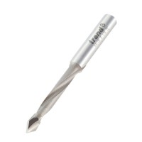 TREND 64/05X1/4TC THRU  DRILL 5MM DIA X 37MM FLUTE