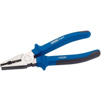 Draper Expert Heavy Duty Soft Grip Combination Pliers, 180mm - 68884