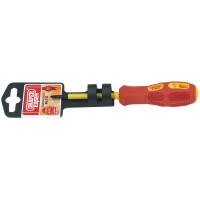 Draper Expert VDE Approved Fully Insulated Cross Slot Screwdriver, No.0 x 60mm - 69221