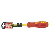 Draper Expert VDE Approved Fully Insulated Cross Slot Screwdriver, No.1 x 80mm - 69222