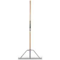 Draper Expert Landscaping Rake with Ash Shaft - 73355