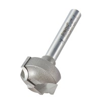 Trend 7/2X1/4TC Pro Ovolo Roundover Router Cutter 5mm Radius x 1/4 Shank