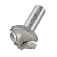 Trend 7/5X1/2TC Pro Ovolo Roundover Router Cutter 10mm Radius x 1/2 Shank