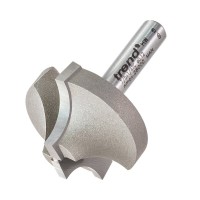 Trend 7/5X1/4TC Pro Ovolo Roundover Router Cutter 10mm Radius x 1/4 Shank